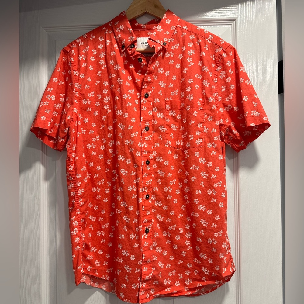 Mens Goodfellow & co. Casual Button Down